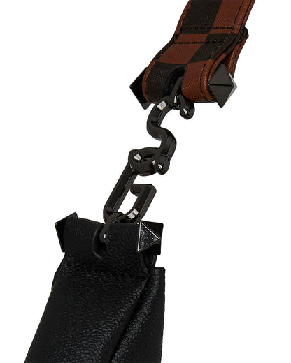 Sprayground CHECKPOINT ROYALE VICE SHOULDER BAG