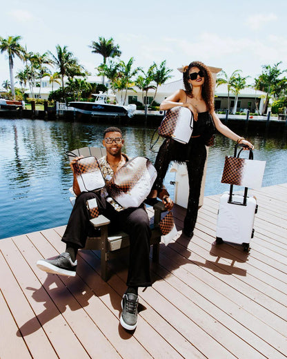 Sprayground SPRAYSHARKS WORLDWIDE SHARK HANDBAG