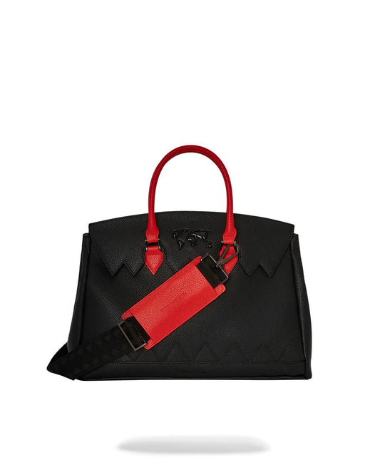 Sprayground JAMES FIRST CLASS GLOBAL TAKEOFF SPIRKIN HANDBAG