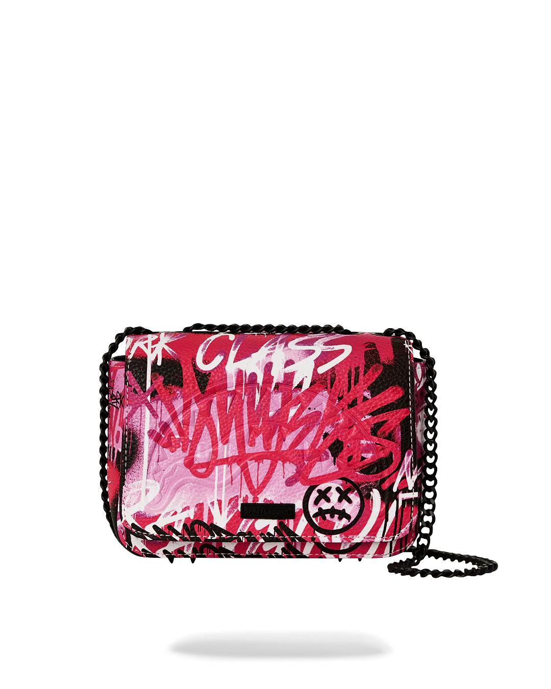 Sprayground AFTERGLOW SKYGLOW SHARK HANDBAG