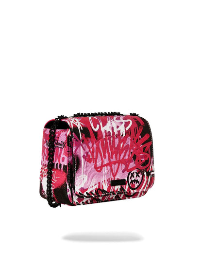 Sprayground AFTERGLOW SKYGLOW SHARK HANDBAG