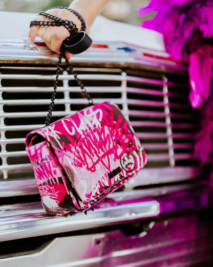 Sprayground AFTERGLOW SKYGLOW SHARK HANDBAG