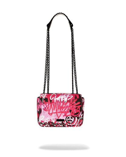 Sprayground AFTERGLOW SKYGLOW SHARK HANDBAG
