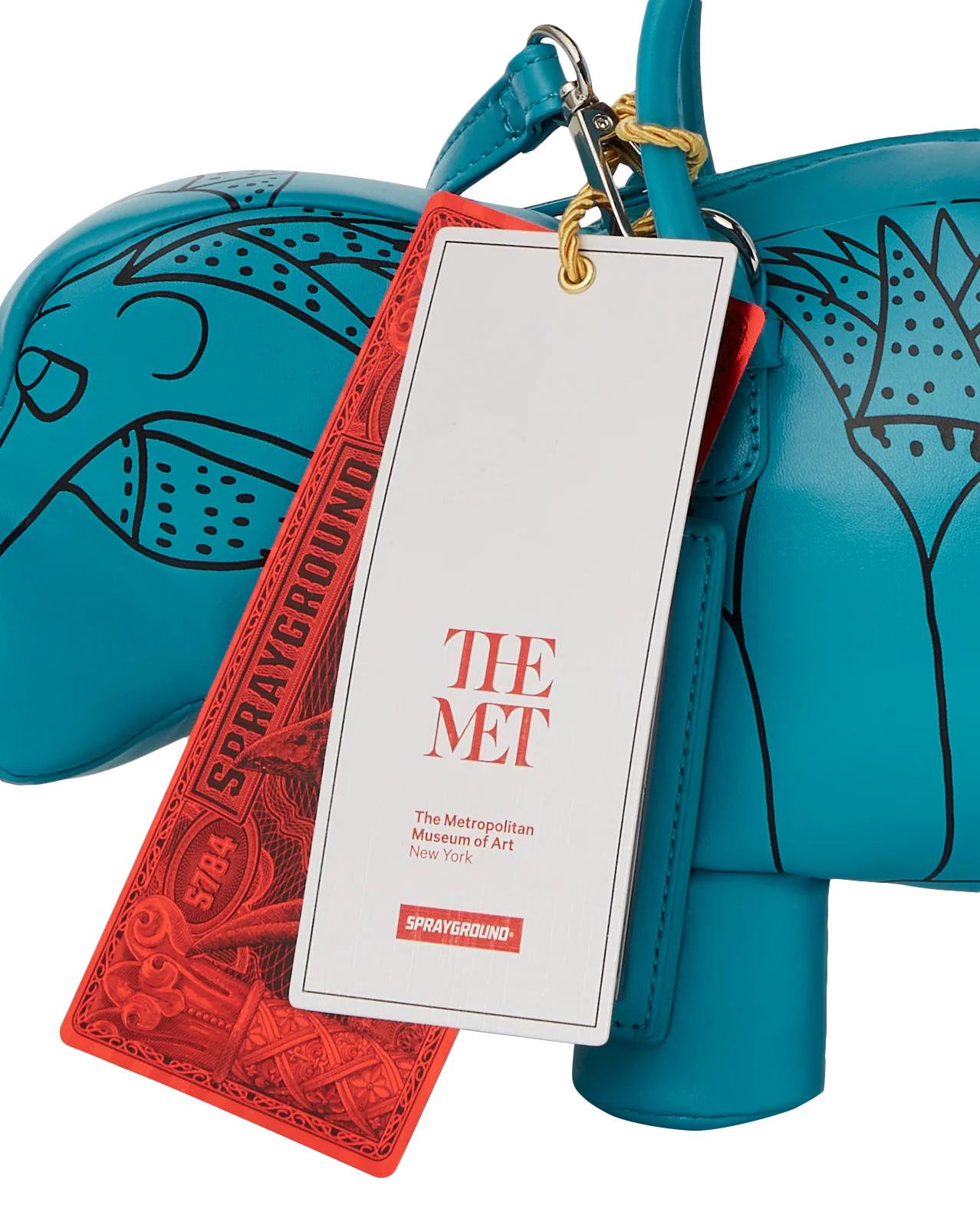 Sprayground THE MET WILLIAM HANDBAG