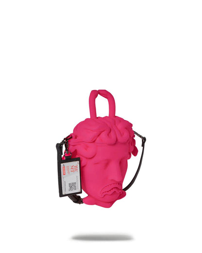 Sprayground THE MET CANOVA MEDUSA HANDBAG (PINK)