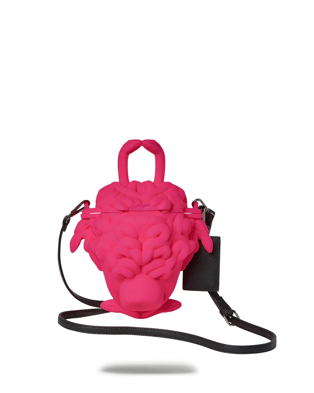 Sprayground THE MET CANOVA MEDUSA HANDBAG (PINK)