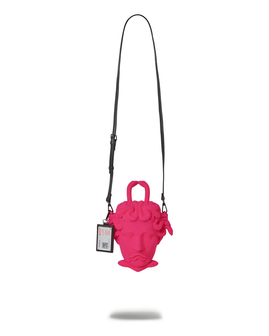 Sprayground THE MET CANOVA MEDUSA HANDBAG (PINK)