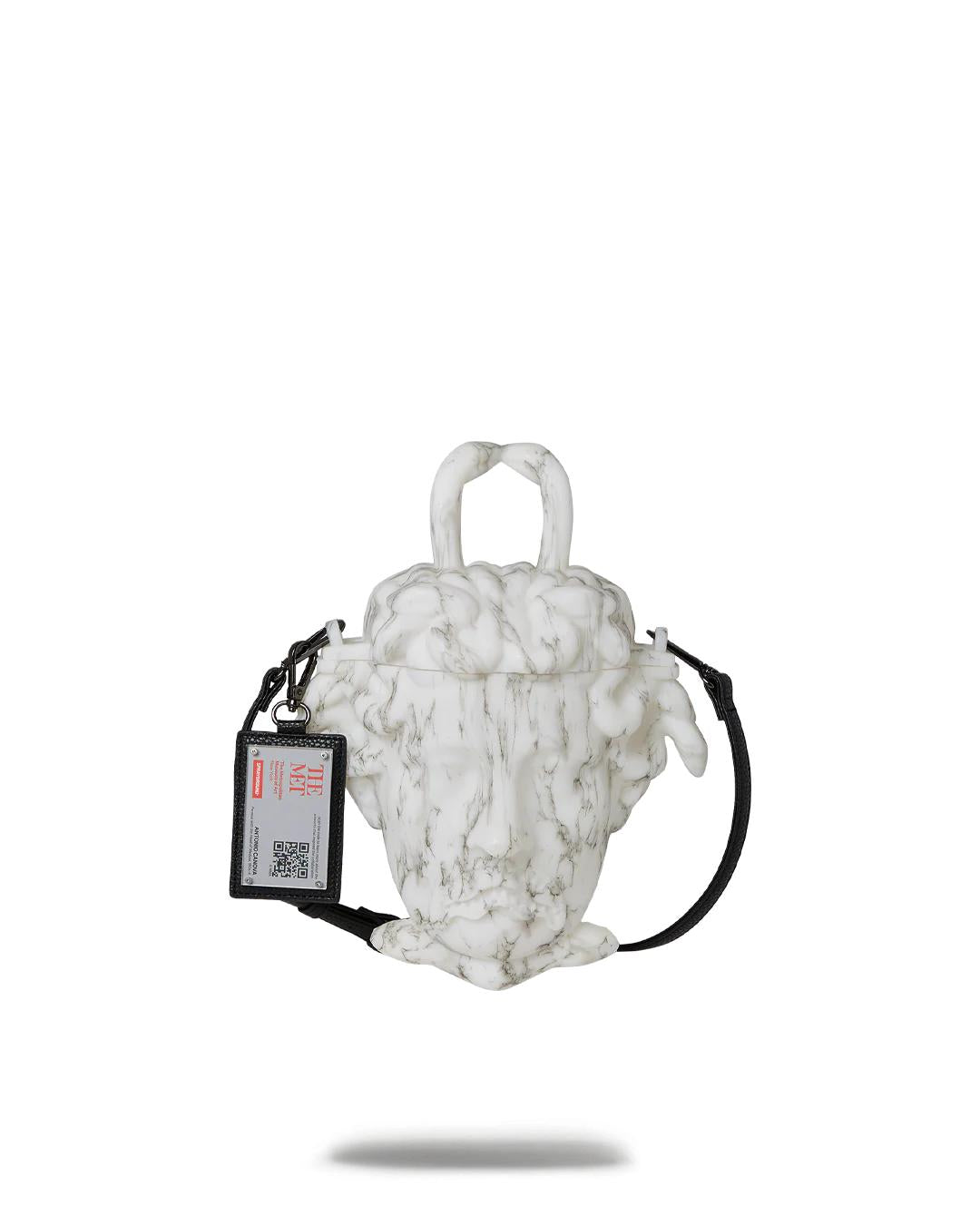 Sprayground THE MET CANOVA MEDUSA HANDBAG (MARBLE)
