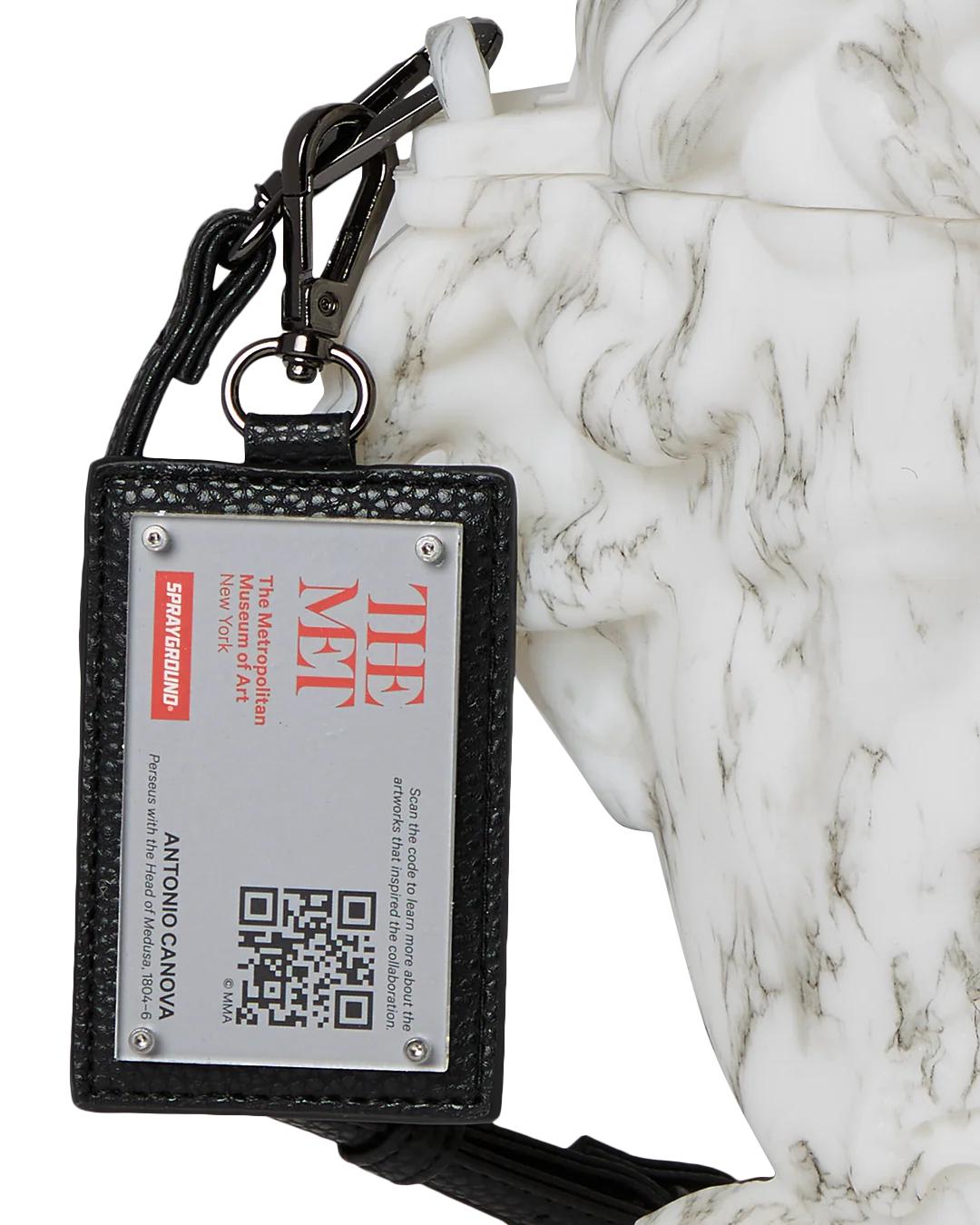 Sprayground THE MET CANOVA MEDUSA HANDBAG (MARBLE)