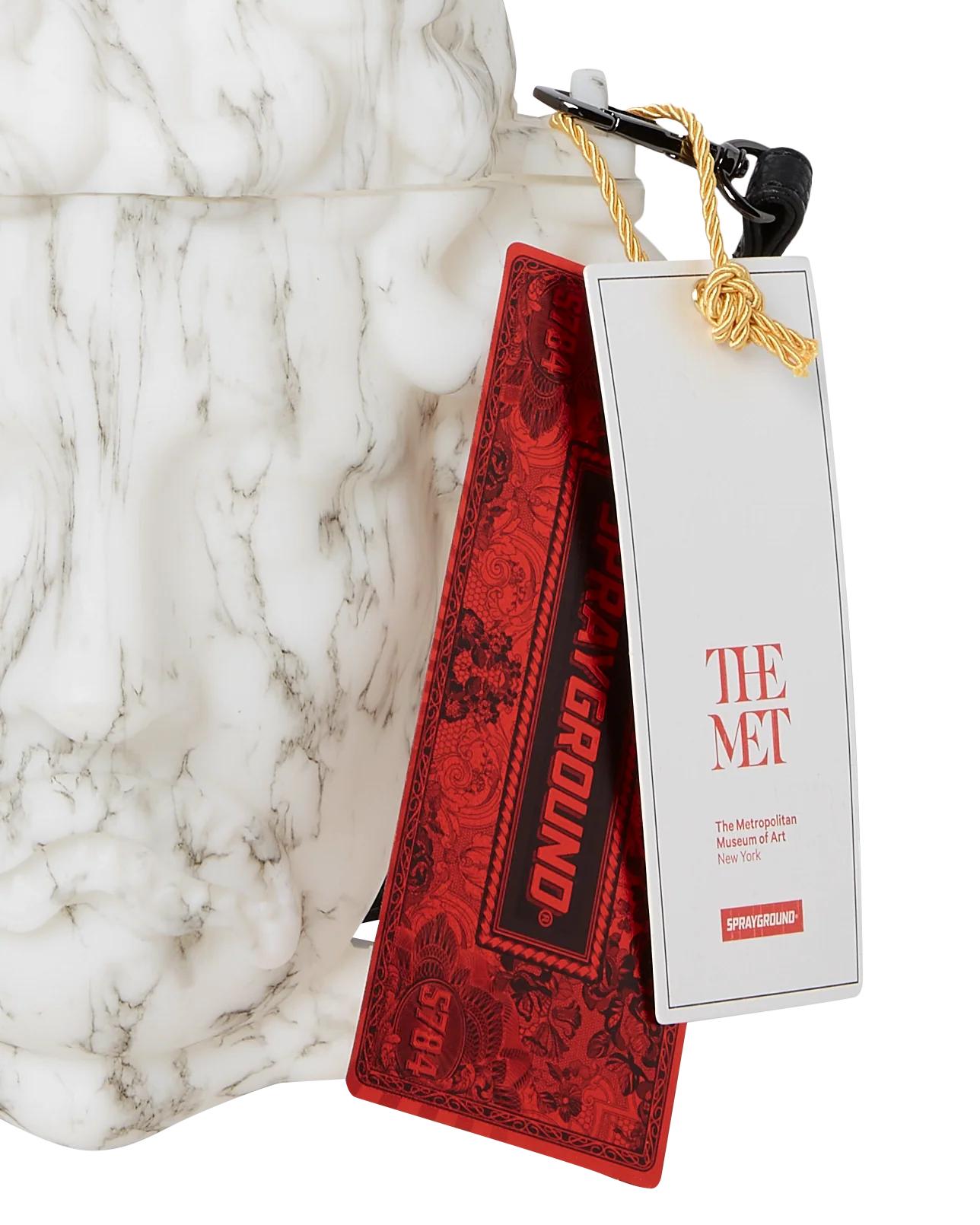 Sprayground THE MET CANOVA MEDUSA HANDBAG (MARBLE)