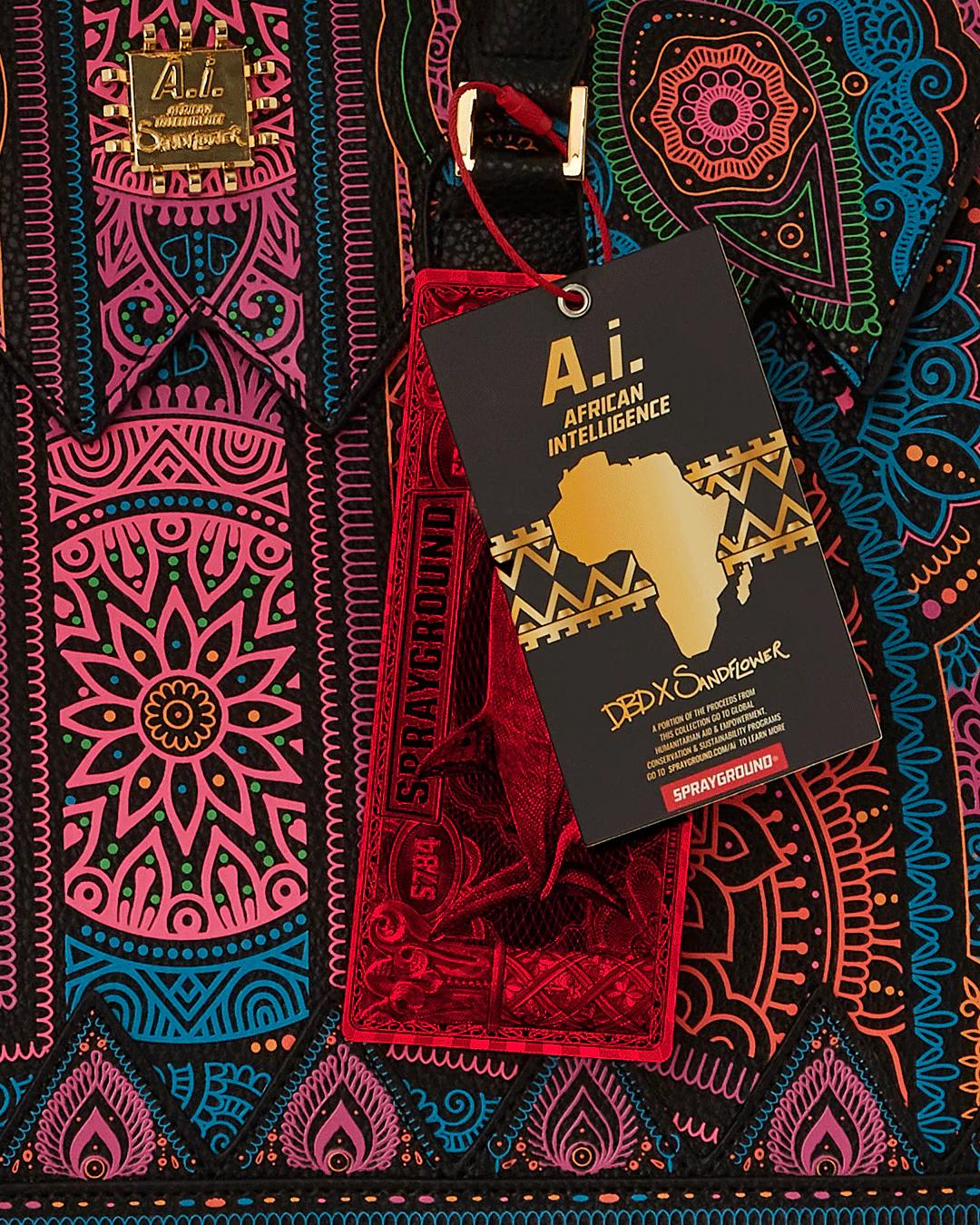Sprayground A.I. HIGHER REALM PALACE HANDBAG