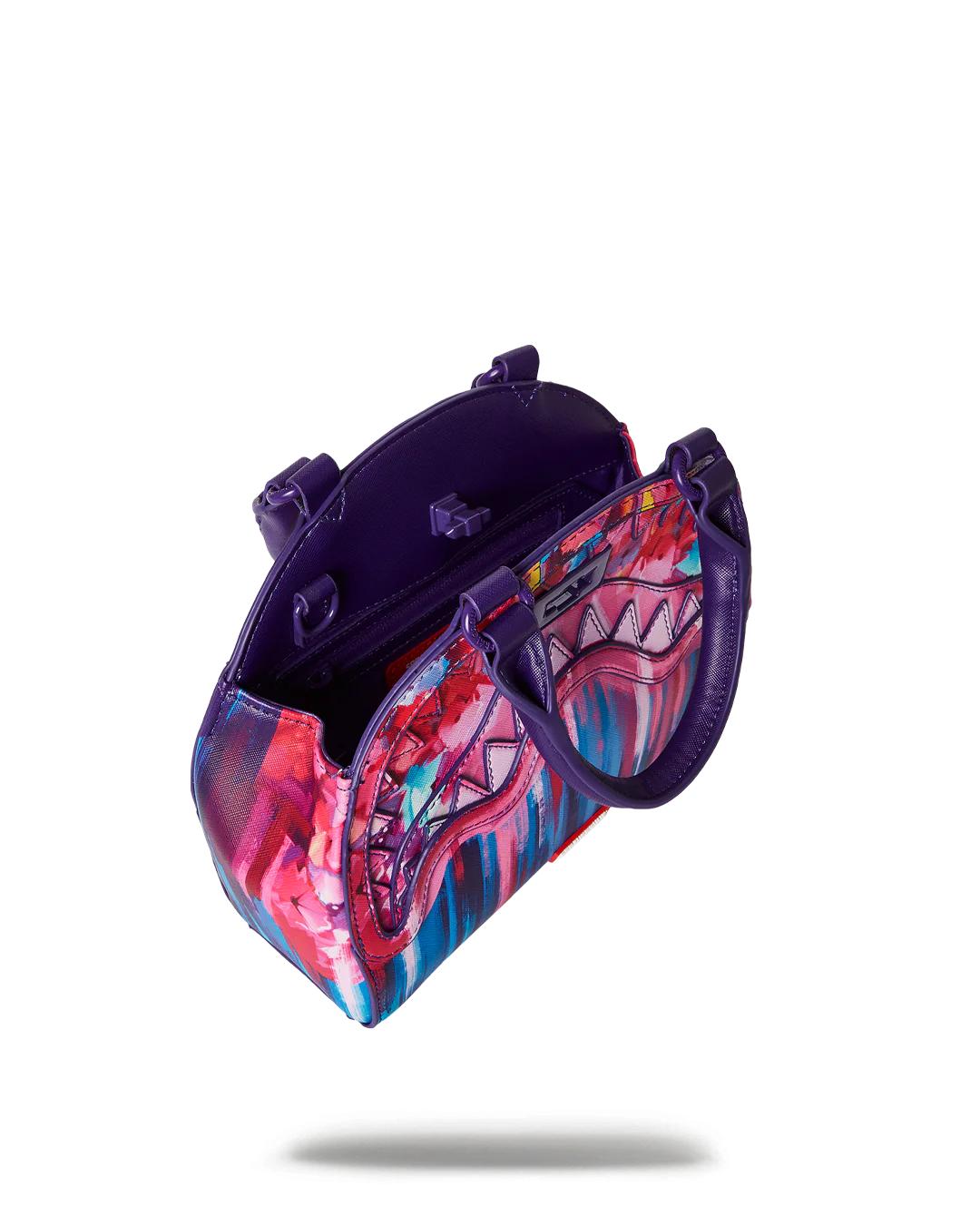 Sprayground FLORA BOTANICA SHARK HANDBAG