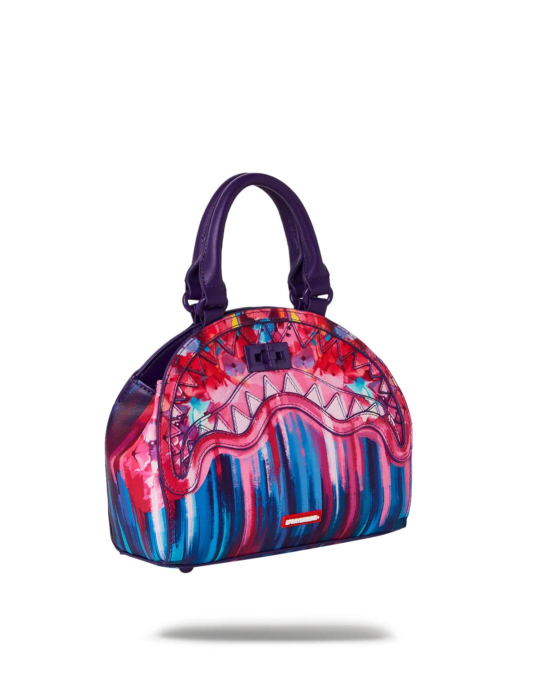 Sprayground FLORA BOTANICA SHARK HANDBAG