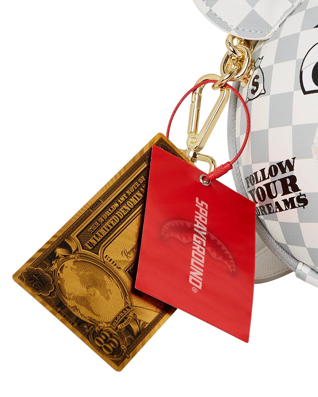Sprayground HAUTE BEAR BALL SLING