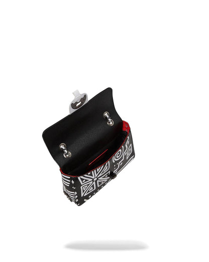 Sprayground A.I.8 AFRICAN INTELLIGENCE - ORIGIN STORY SHARK HANDBAG
