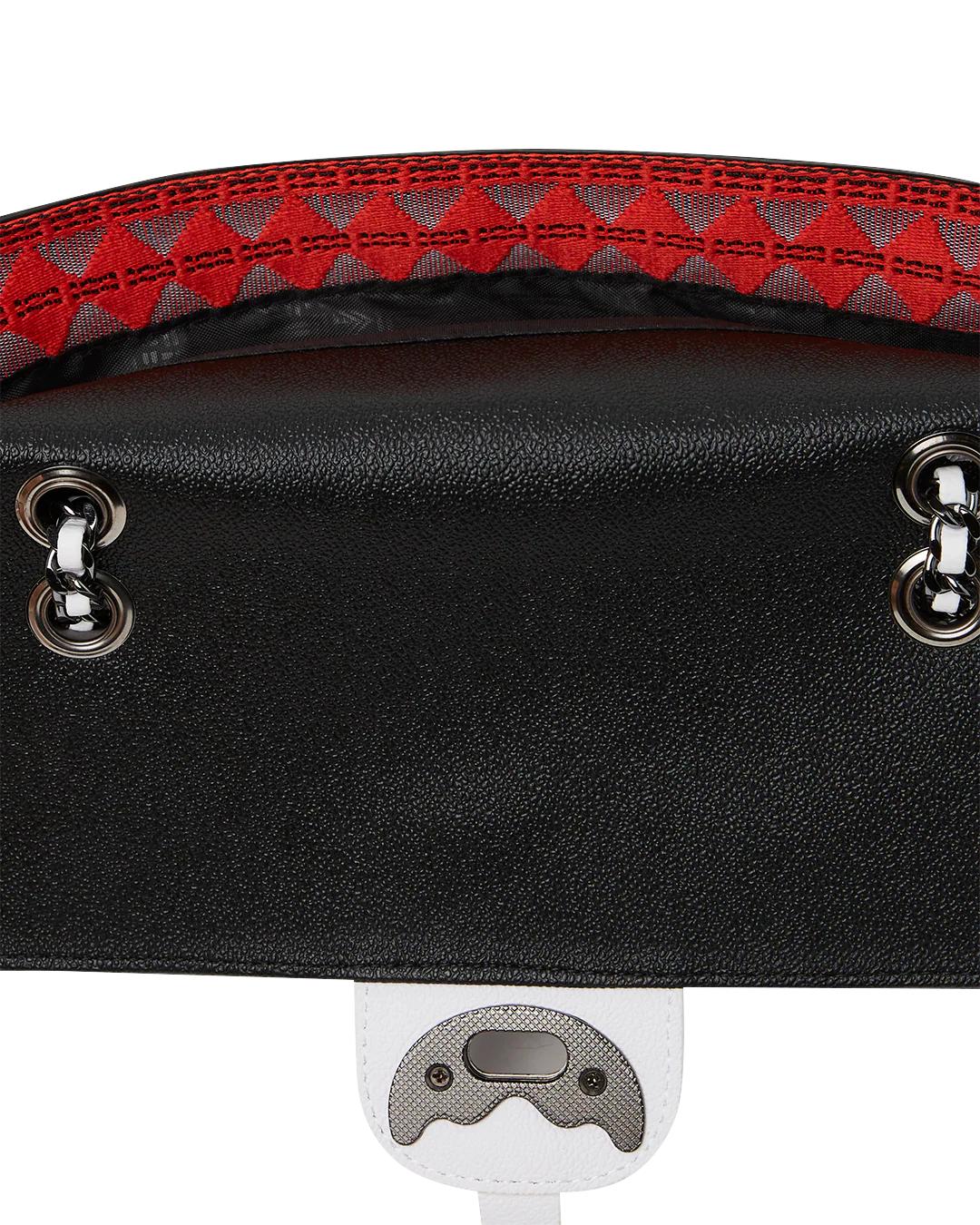 Sprayground A.I.8 AFRICAN INTELLIGENCE - ORIGIN STORY SHARK HANDBAG