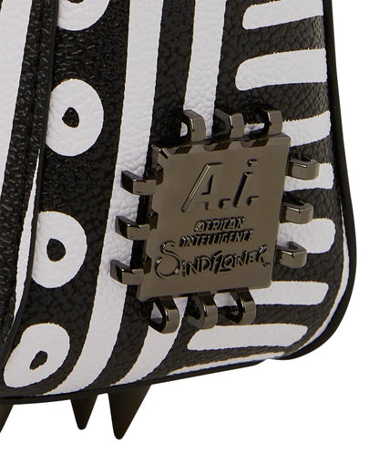 Sprayground A.I.8 AFRICAN INTELLIGENCE - ORIGIN STORY SHARK HANDBAG