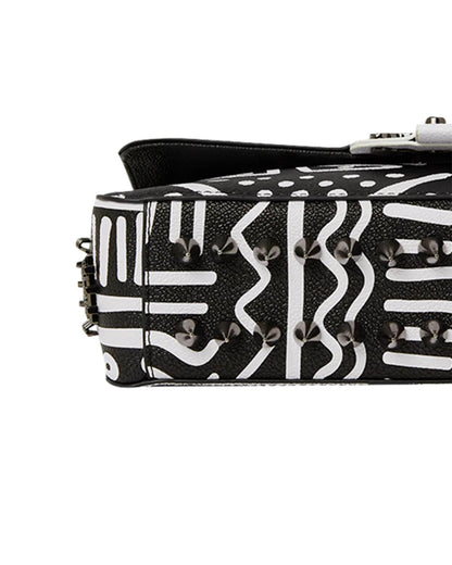 Sprayground A.I.8 AFRICAN INTELLIGENCE - ORIGIN STORY SHARK HANDBAG