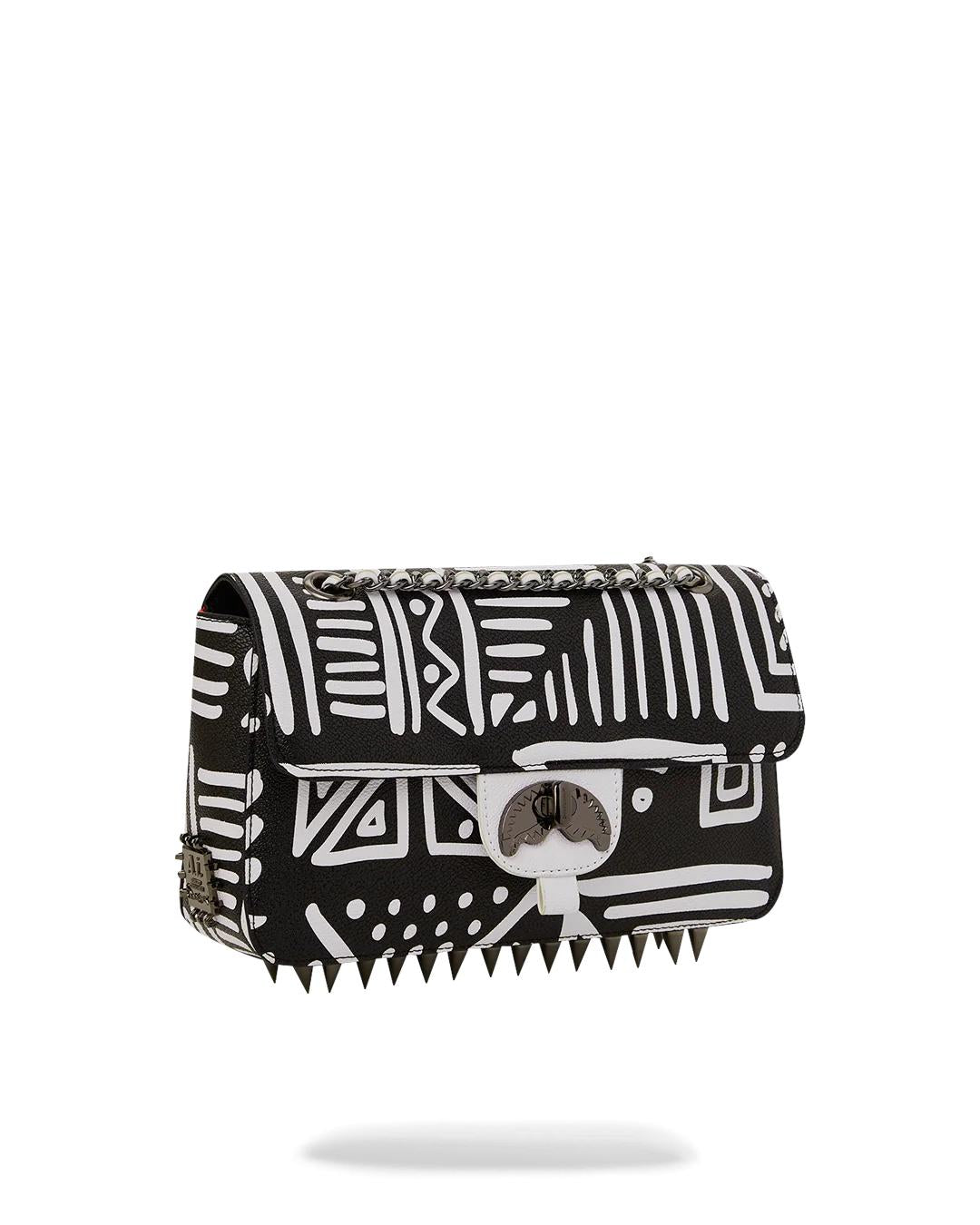 Sprayground A.I.8 AFRICAN INTELLIGENCE - ORIGIN STORY SHARK HANDBAG