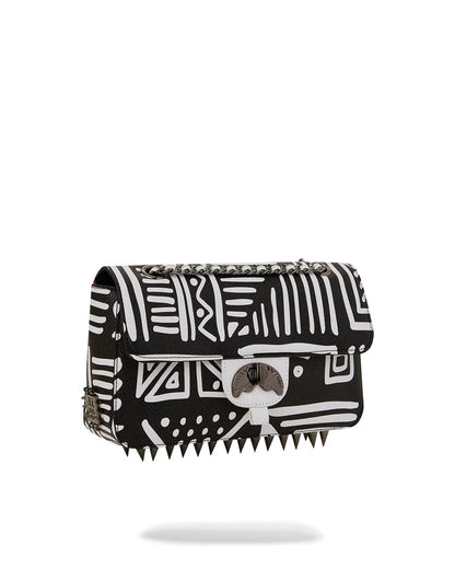 Sprayground A.I.8 AFRICAN INTELLIGENCE - ORIGIN STORY SHARK HANDBAG