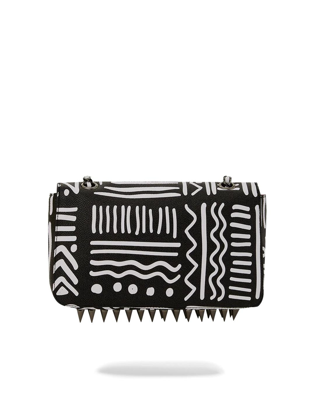 Sprayground A.I.8 AFRICAN INTELLIGENCE - ORIGIN STORY SHARK HANDBAG