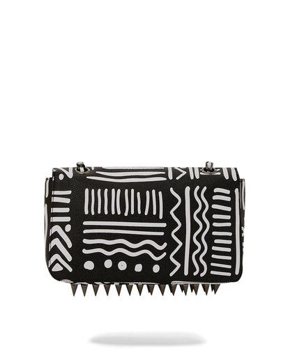 Sprayground A.I.8 AFRICAN INTELLIGENCE - ORIGIN STORY SHARK HANDBAG