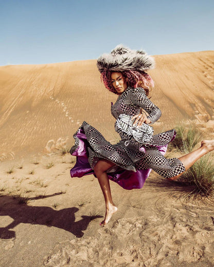 Sprayground A.I.8 AFRICAN INTELLIGENCE - ORIGIN STORY SHARK HANDBAG