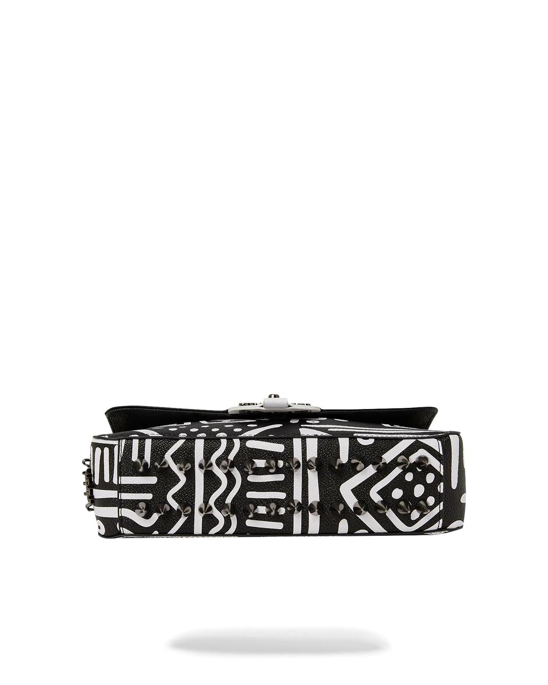 Sprayground A.I.8 AFRICAN INTELLIGENCE - ORIGIN STORY SHARK HANDBAG