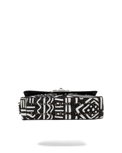 Sprayground A.I.8 AFRICAN INTELLIGENCE - ORIGIN STORY SHARK HANDBAG