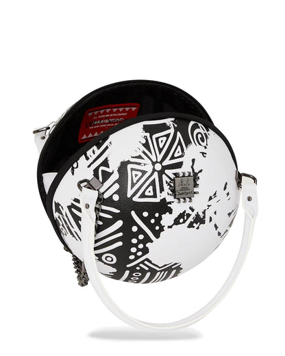 Sprayground A.I.8 AFRICAN INTELLIGENCE - ORIGIN STORY GLOBE BAG