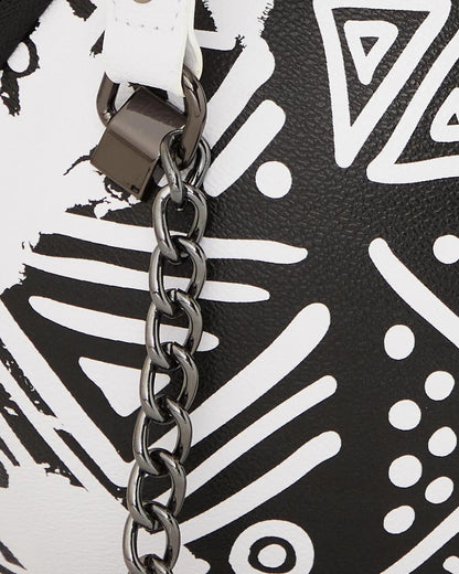 Sprayground A.I.8 AFRICAN INTELLIGENCE - ORIGIN STORY GLOBE BAG