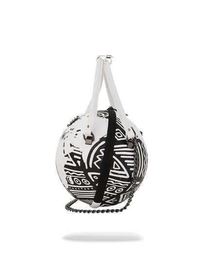 Sprayground A.I.8 AFRICAN INTELLIGENCE - ORIGIN STORY GLOBE BAG