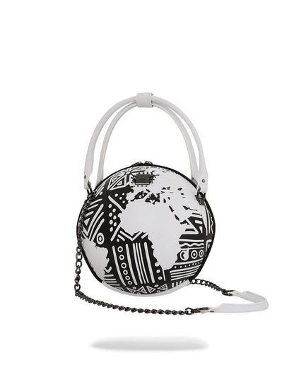 Sprayground A.I.8 AFRICAN INTELLIGENCE - ORIGIN STORY GLOBE BAG