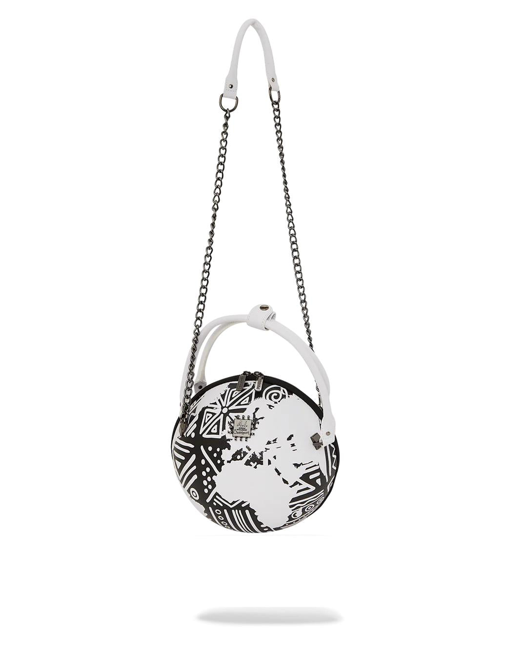Sprayground A.I.8 AFRICAN INTELLIGENCE - ORIGIN STORY GLOBE BAG