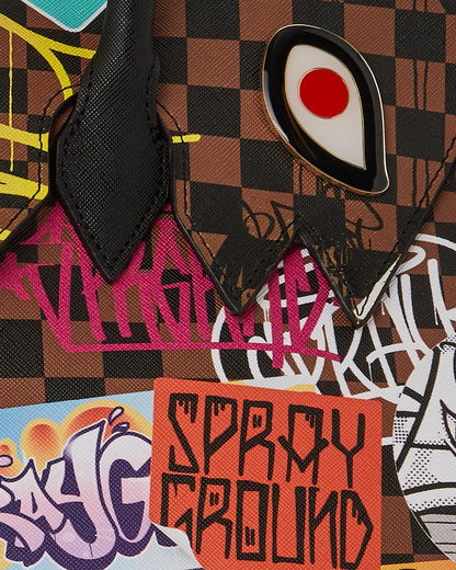 Sprayground SHARKS IN PARIS THE RIZZ PALACE HANDBAG