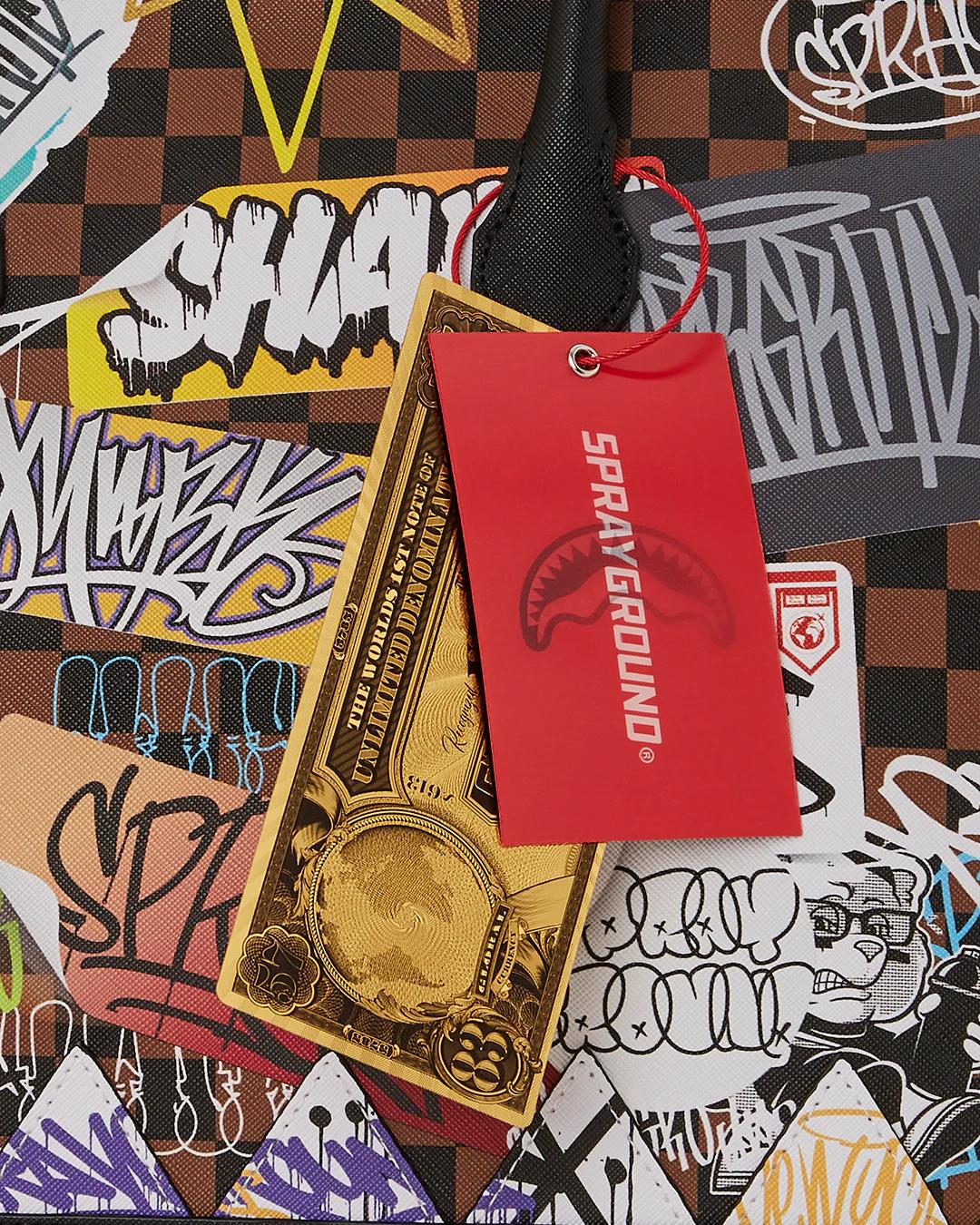Sprayground SHARKS IN PARIS THE RIZZ PALACE HANDBAG