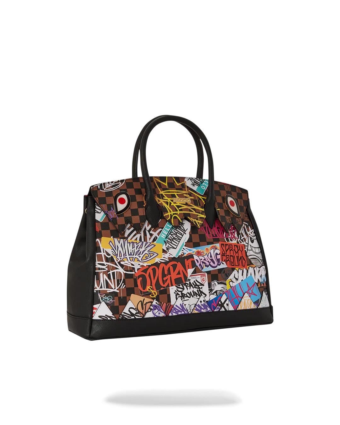 Sprayground SHARKS IN PARIS THE RIZZ PALACE HANDBAG