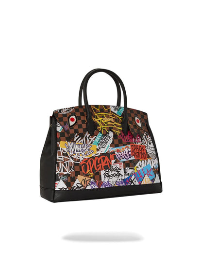 Sprayground SHARKS IN PARIS THE RIZZ PALACE HANDBAG