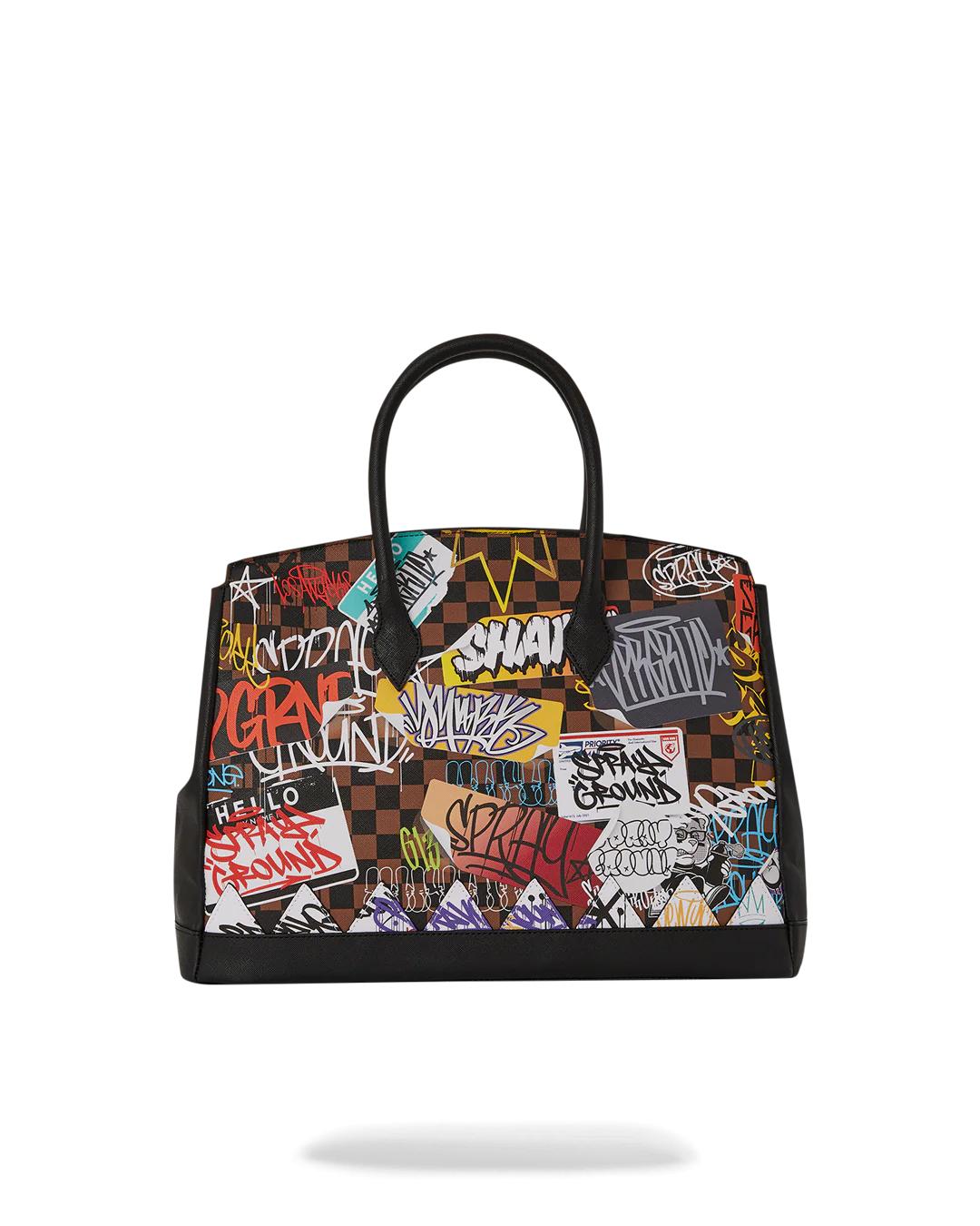 Sprayground SHARKS IN PARIS THE RIZZ PALACE HANDBAG