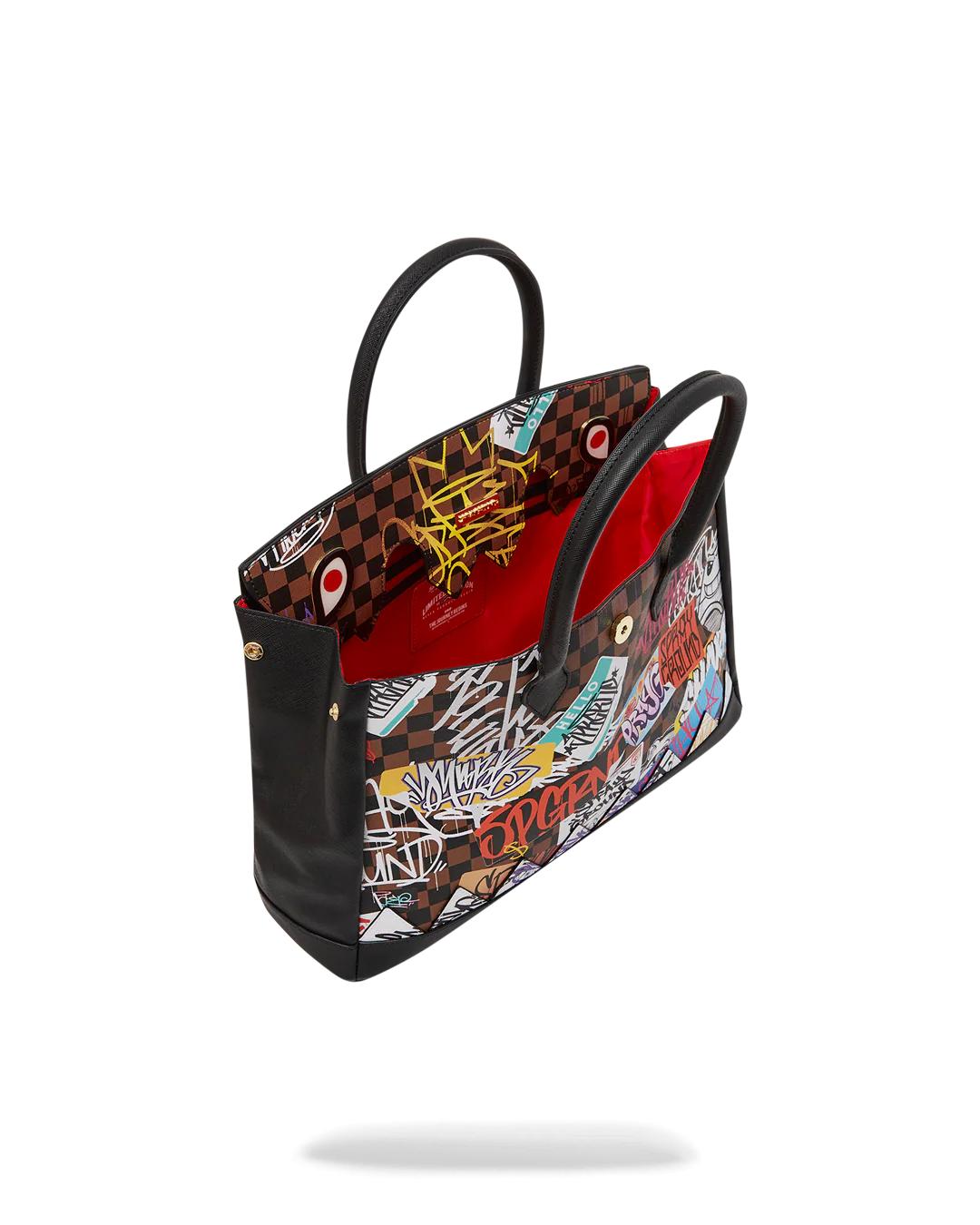 Sprayground SHARKS IN PARIS THE RIZZ PALACE HANDBAG