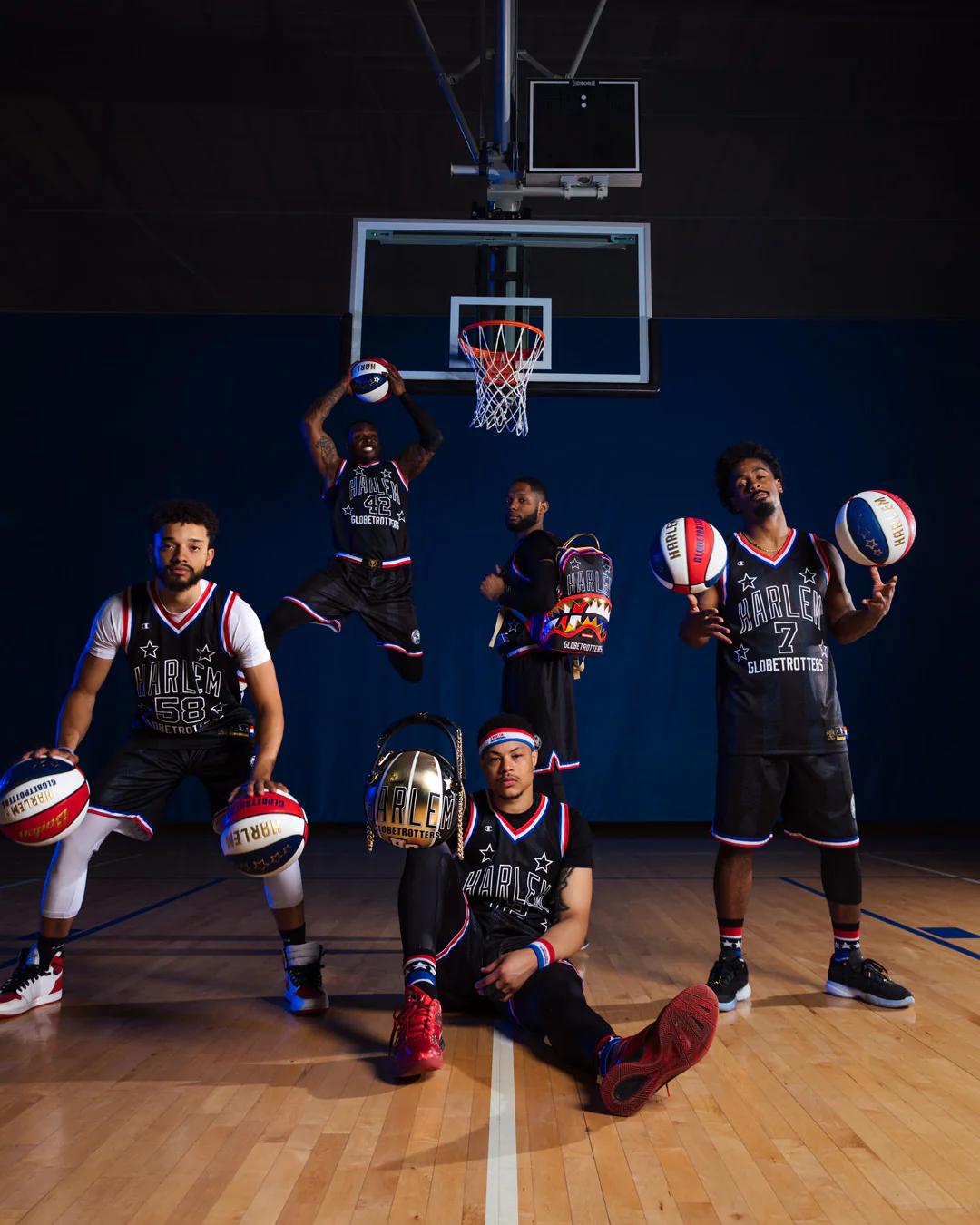 Sprayground HARLEM GLOBETROTTERS BASKETBALL BAG