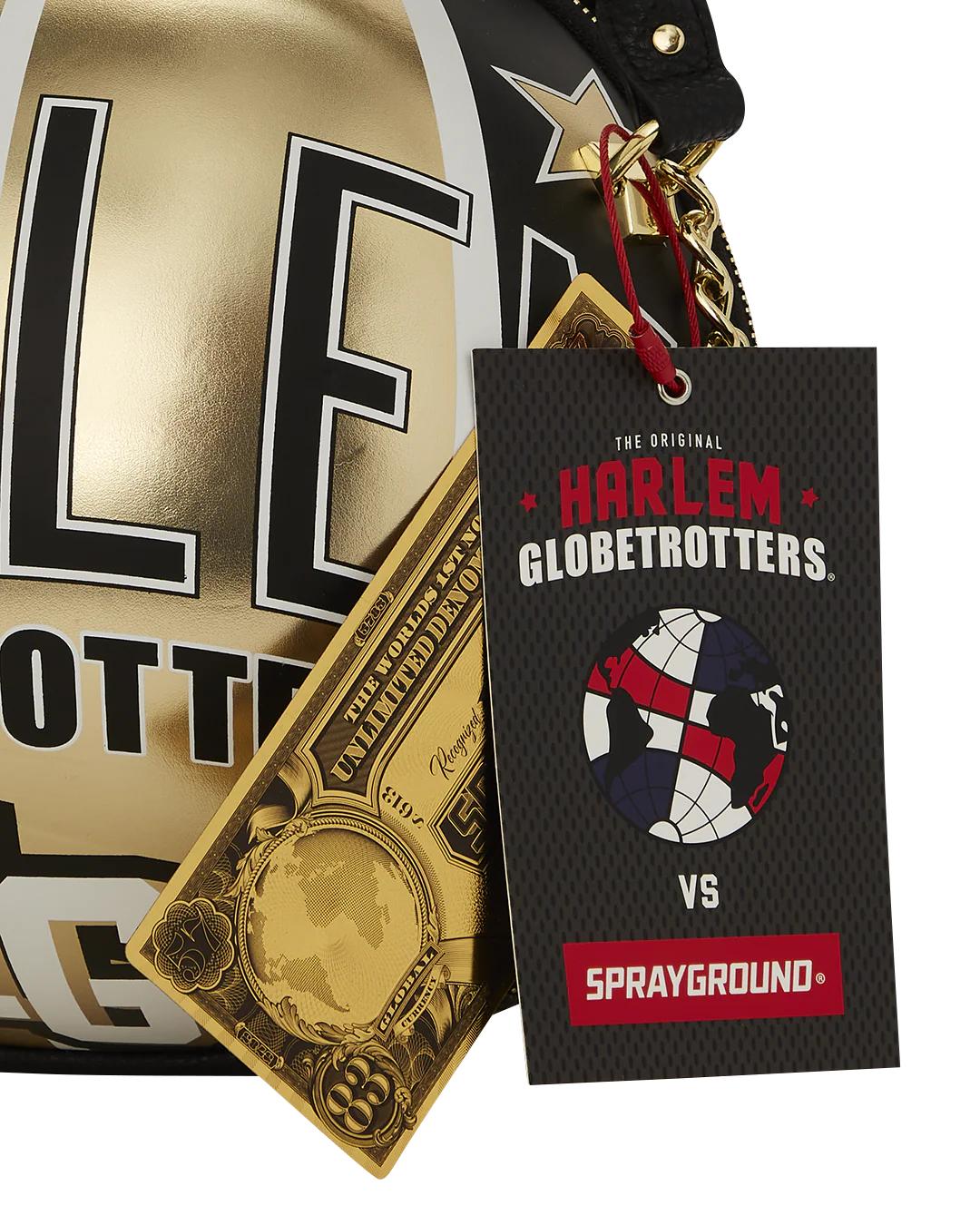 Sprayground HARLEM GLOBETROTTERS BASKETBALL BAG
