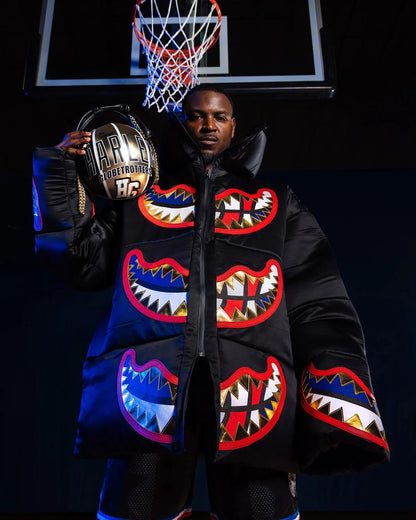 Sprayground HARLEM GLOBETROTTERS BASKETBALL BAG