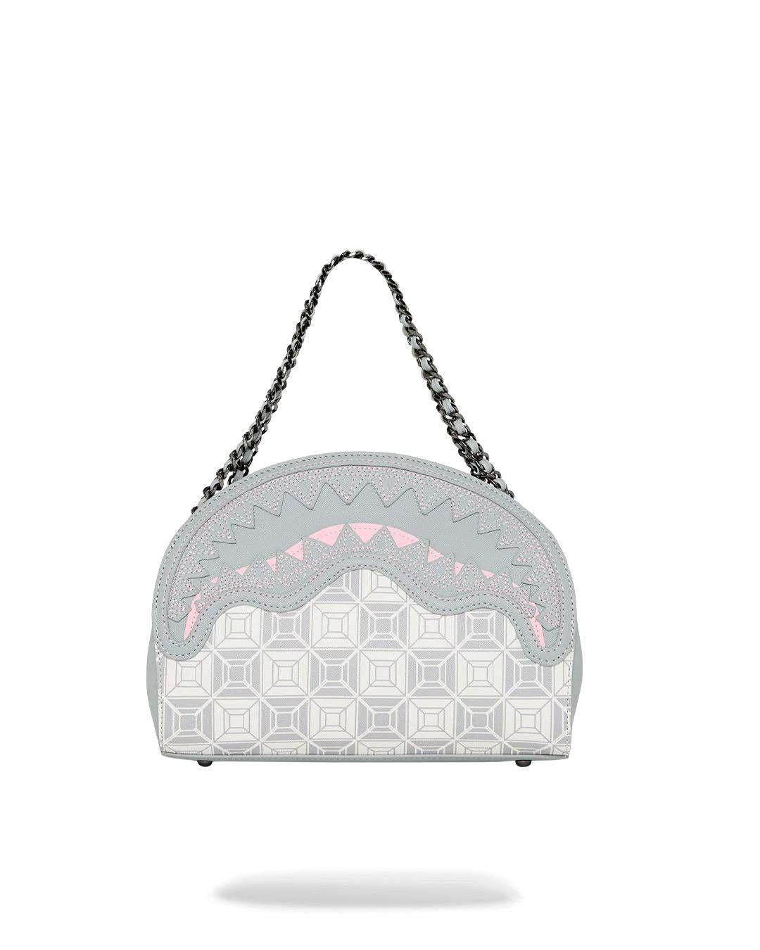 Sprayground A.I.8 AFRICAN INTELLIGENCE BOOKED & BUSY SHARK HANDBAG