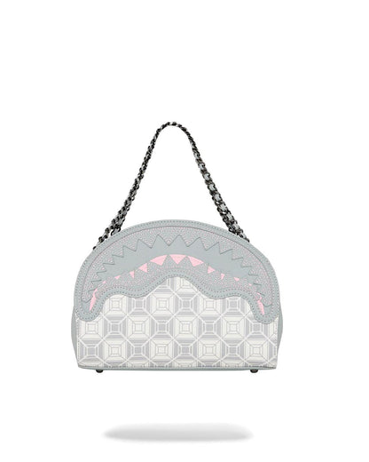 Sprayground A.I.8 AFRICAN INTELLIGENCE BOOKED & BUSY SHARK HANDBAG