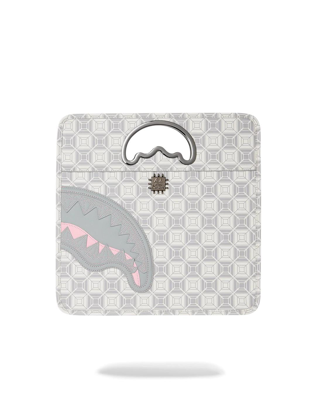 Sprayground A.I.8 AFRICAN INTELLIGENCE BOOKED & BUSY CITY SAVVY HANDBAG