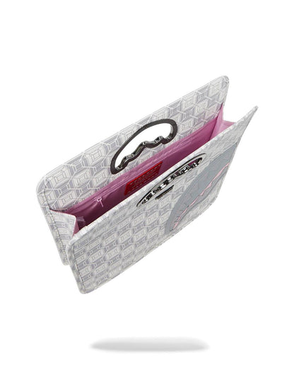Sprayground A.I.8 AFRICAN INTELLIGENCE BOOKED & BUSY CITY SAVVY HANDBAG