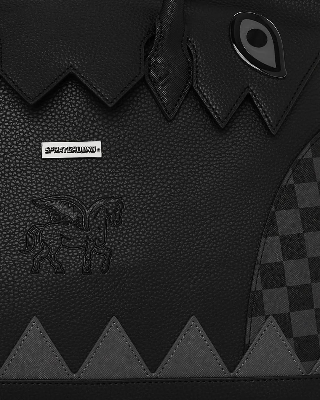 Sprayground RACEWAY SHADOW PHANTOM PALACE HANDBAG