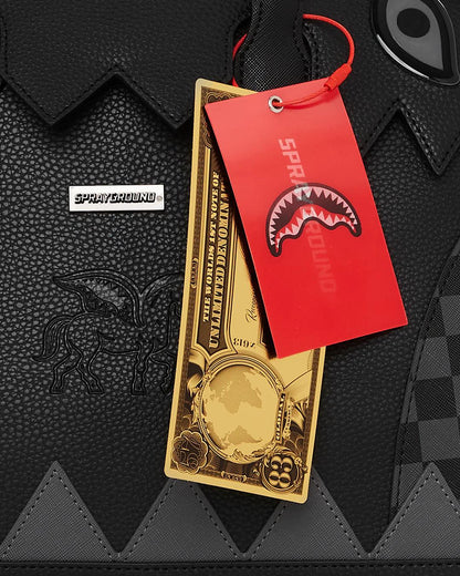 Sprayground RACEWAY SHADOW PHANTOM PALACE HANDBAG