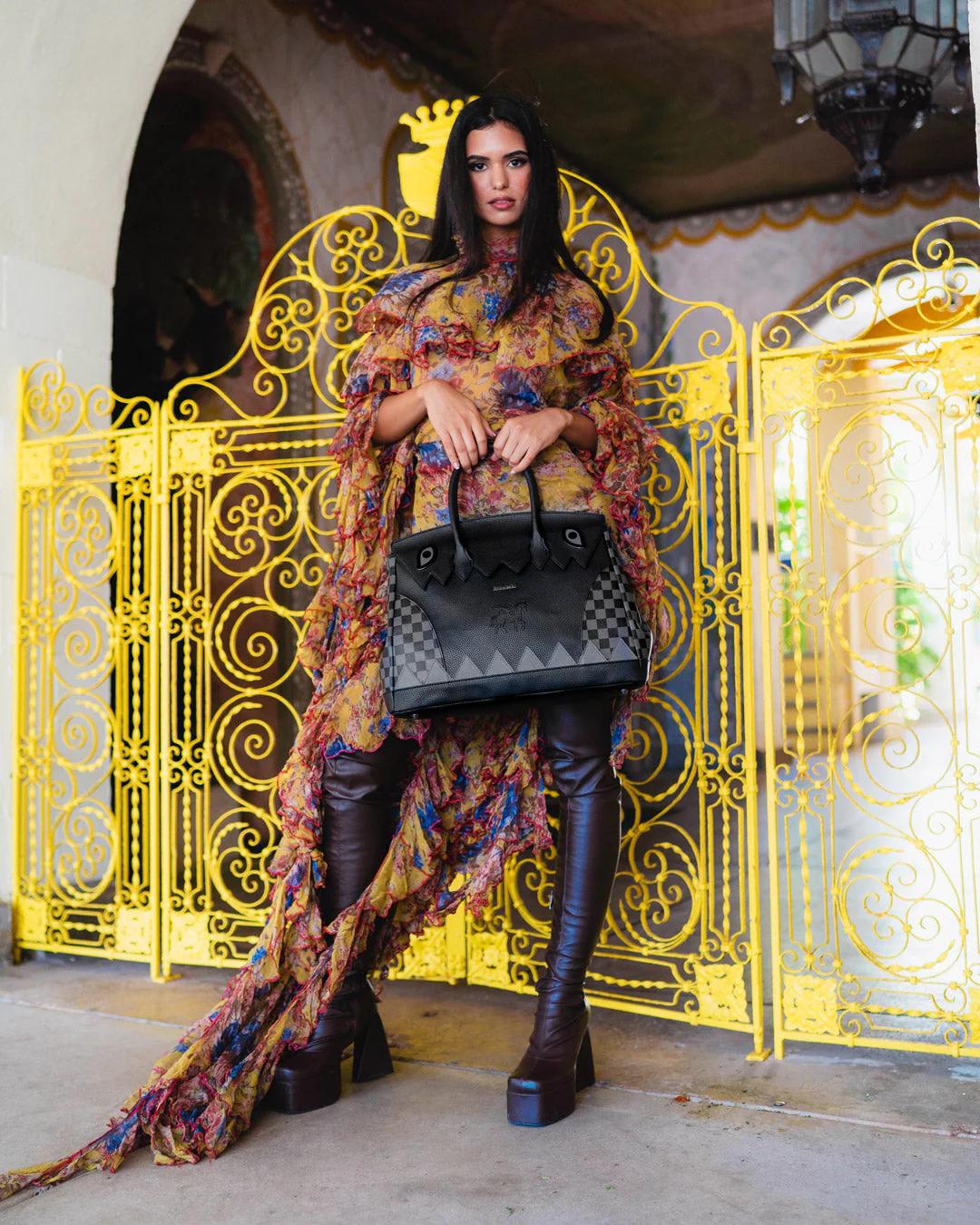 Sprayground RACEWAY SHADOW PHANTOM PALACE HANDBAG